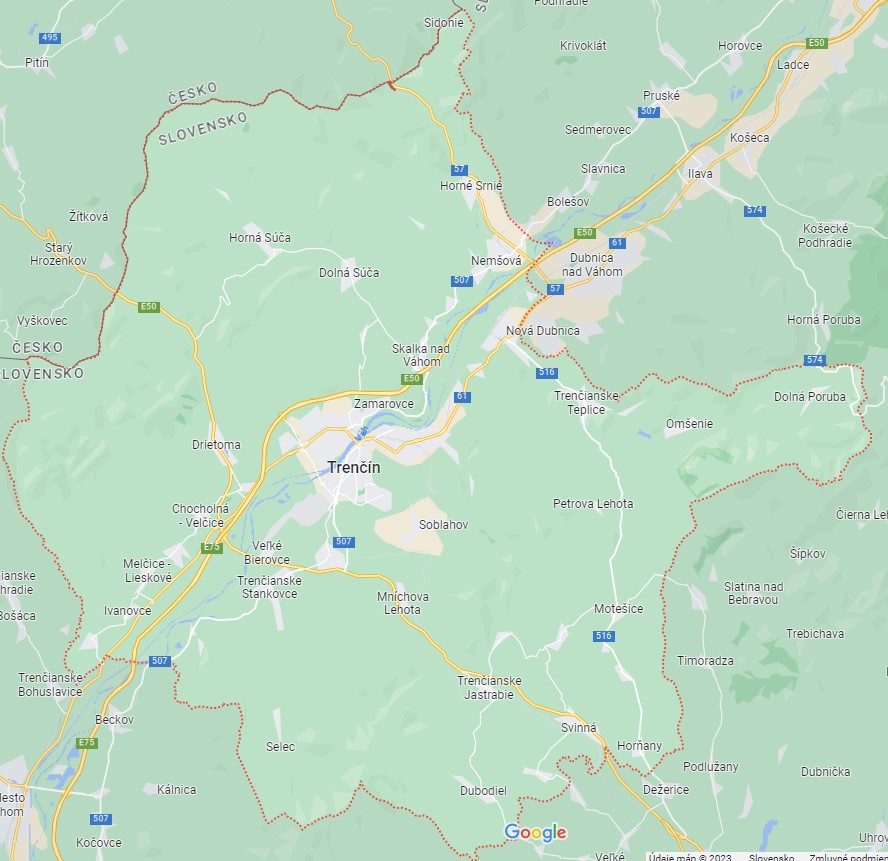 Okres Trenčín